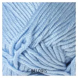 Пряжа "Saten 50" 100% микроакрил 115м/50гр (214 серо-голубой)