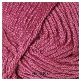 Пряжа "Saten 50" 100% микроакрил 115м/50гр (6578 тёмно-розовый)