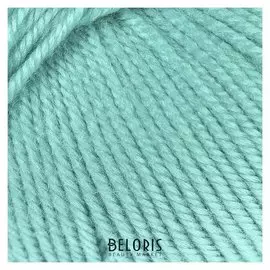 Пряжа "Семицветик" 100% акрил 100гр/180м (023 св. бирюзовый)