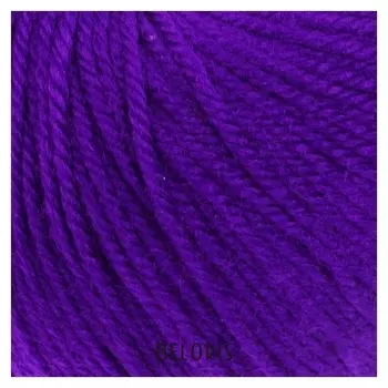 Пряжа "Семицветик" 100% акрил 100гр/180м (060 фиолетов)
