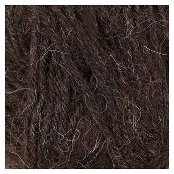 Пряжа "Северянка" 30% шерсть, 5% вербл. шерсть, 65% акрил 150м/100гр (003 чёрный)