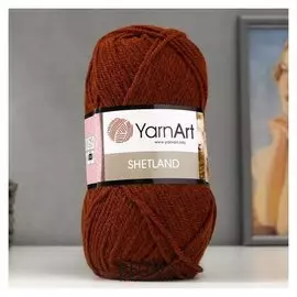 Пряжа "Shetland" 30% шерсть верджин, 70% акрил 220м/100гр (520 керамика)