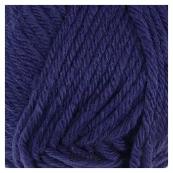 Пряжа "Sport Wool" 25% шерсть, 75% акрил 120м/100г (10472 фиалка)