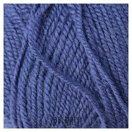 Пряжа "Super Excellence" 49% шерсть, 51% акрил 228м/100гр (4105 т.джинсовый)
