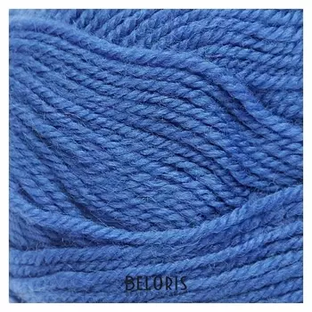 Пряжа "Super Excellence" 49% шерсть, 51% акрил 228м/100гр (4121 василек)