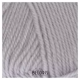 Пряжа "Super Excellence" 49% шерсть, 51% акрил 228м/100гр (4136 св. серый)