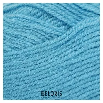 Пряжа "Super Excellence" 49% шерсть, 51% акрил 228м/100гр (84 гол.бирюза)