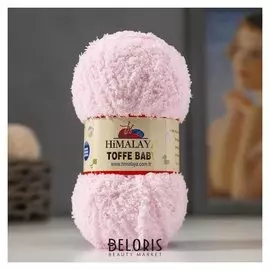 Пряжа "Toffe Baby" 100% полиэстер 136м/50гр (78104)