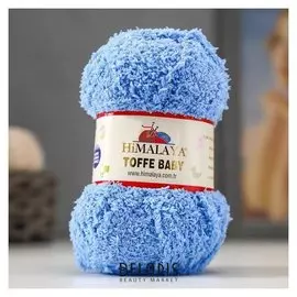 Пряжа "Toffe Baby" 100% полиэстер 136м/50гр (78114)