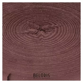 Пряжа трикотаж. "Ролик" 85м/320гр, ширина нити 30 мм (Коричнев.)