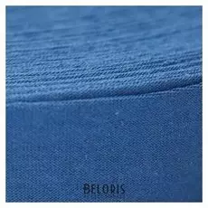 Пряжа трикотаж. "Ролик" 85м/330гр, ширина нити 30 мм (Синий)