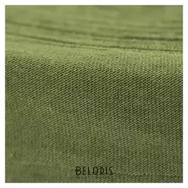 Пряжа трикотаж. "Ролик" 85м/330гр, ширина нити 30 мм (Хаки)