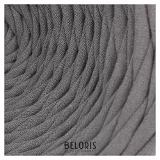 Пряжа трикотажная широкая 100м/330гр, ширина 7-9 мм (Дым)