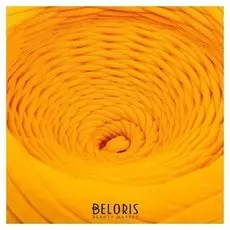 Пряжа трикотажная широкая 100м/330гр, ширина 7-9 мм (Кукуруза)