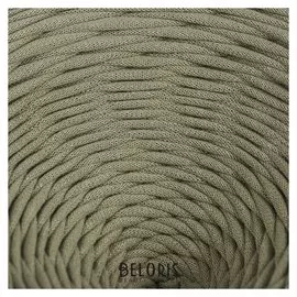 Пряжа трикотажная широкая 100м/350гр, ширина 7-9 мм (Оливка)