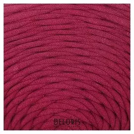 Пряжа трикотажная широкая 100м/350гр, ширина 7-9 мм (Марсала)