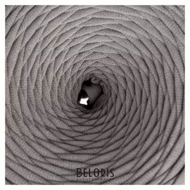 Пряжа трикотажная широкая 50м/170гр, ширина нити 7-9 мм (Сизый)