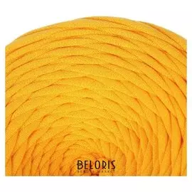 Пряжа трикотажная широкая 50м/170гр, ширина нити 7-8 мм (Манго)