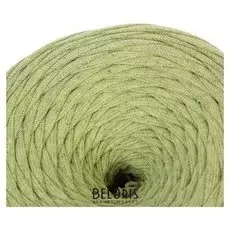 Пряжа трикотажная широкая 50м/170гр, ширина нити 7-8 мм (Салатов. меланж)