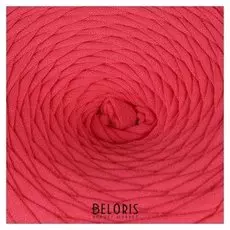 Пряжа трикотажная широкая 50м/170гр, ширина нити 7-8 мм (Коралловый)