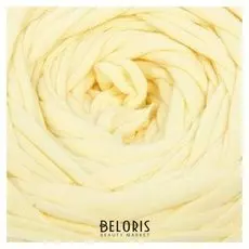 Пряжа трикотажная широкая 50м/170гр, ширина нити 7-8 мм (270 экрю)