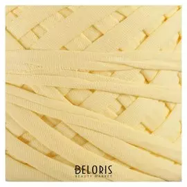 Пряжа трикотажная широкая "Saltera" 100м/300гр, ширина 7-9 мм (13 дыня)