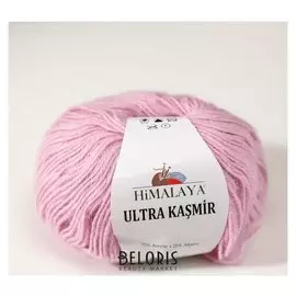 Пряжа "Ultra Kasmir" 75% акрил, 25% альпака 175м/50гр (56802)