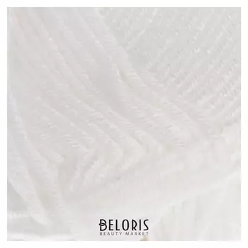 Пряжа "Vega" 100% премиум акрил 195м/100гр (208 белый)