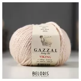 Пряжа "Viking" 30% шерсть, 70% акрил 100м/100гр (4006)