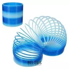 Пружинка-радуга 10х10х9 см