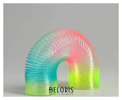 Пружинка-радуга «Блеск»