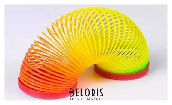 Пружинка радуга «Йо-хо-хо», пиратик, D=5 см