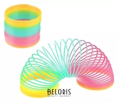 Пружинка-радуга Классика