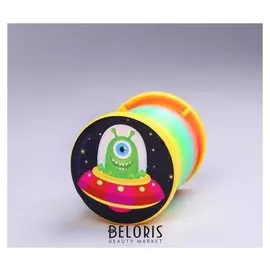 Пружинка радуга Космическое настроение d=5 см