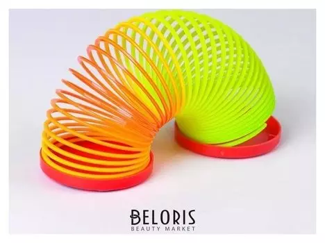 Пружинка радуга «Самая красивая», D=5 см