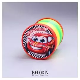 Пружинка радуга «Супергонщик», D=5 см