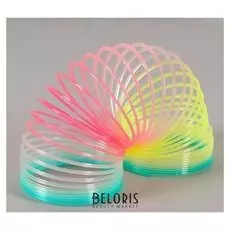 Пружинка-радуга Светоотражающая матовая