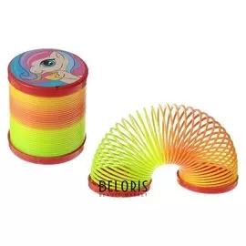 Пружинка радуга Волшебная пони d = 5 см