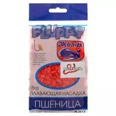 Пшеница плавающая Fluppy мотыль, 15 г