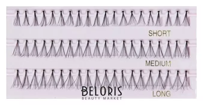 Пучки ресниц разной длины Fashion Lashes