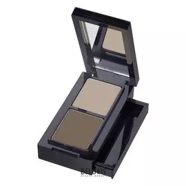 Компактный набор для моделирования формы бровей "Eye Brow Set" 10 (светло-коричневый, темно-коричневый)