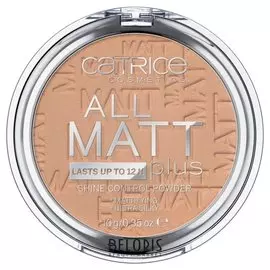 Пудра "All matt plus shine control powder"