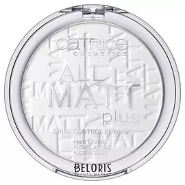 Пудра "All matt plus shine control powder"