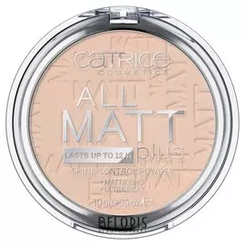 Пудра "All matt plus shine control powder"