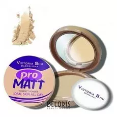 Пудра для лица Victoria Shu