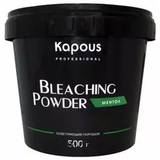 Пудра осветляющая "Ментол"