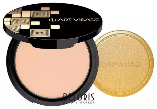 Пудра для жирной и комбинированной кожи