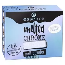 Пудра-втирка для ногтей Melted Chrome Nail Powder