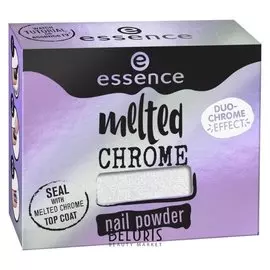 Пудра-втирка для ногтей Melted Chrome Nail Powder