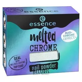 Пудра-втирка для ногтей Melted Chrome Nail Powder